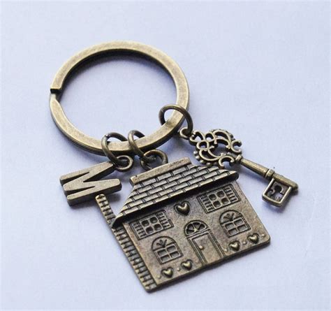 personalized house keychains